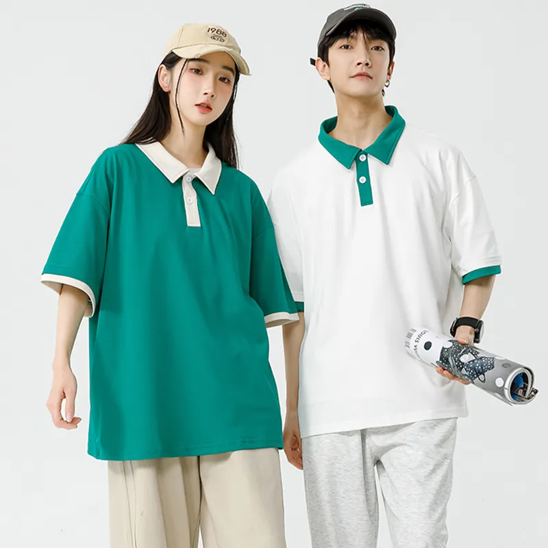 BIENKIMIIYE Polo Shirts Unisex-32