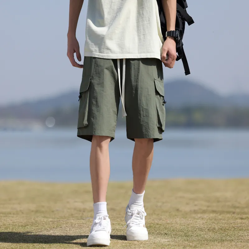 BIENKIMIIYE Casual Shorts Unisex-28