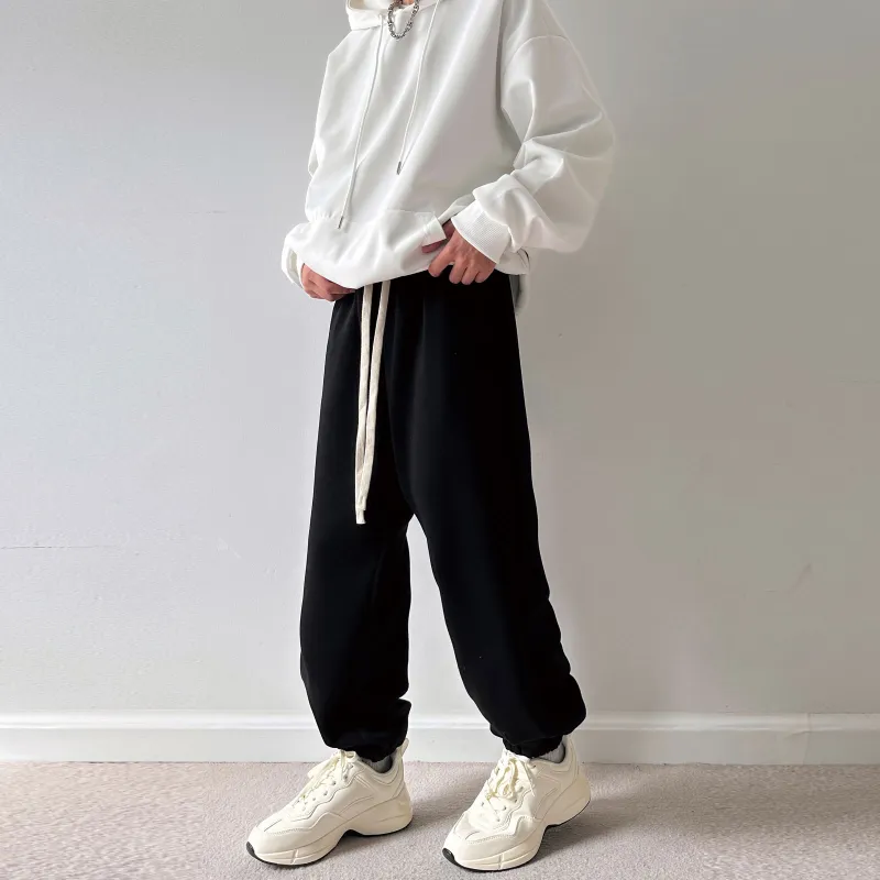 BIENKIMIIYE Autumn And Winter Season Casual Pants Unisex-20