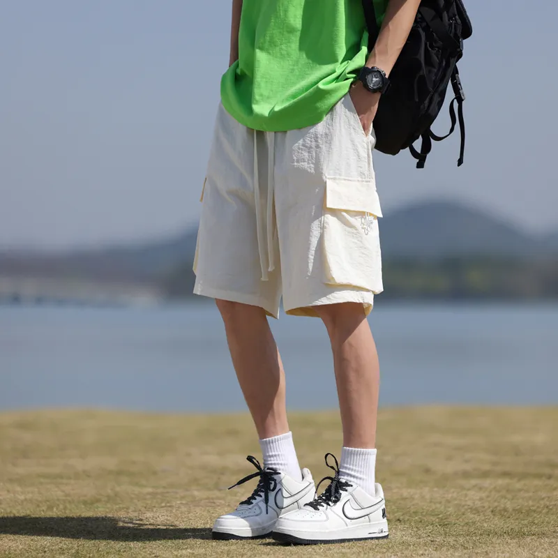 BIENKIMIIYE Casual Shorts Unisex-8