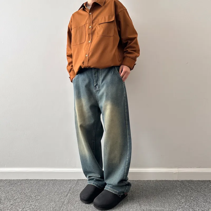 BIENKIMIIYE Jeans Unisex-4