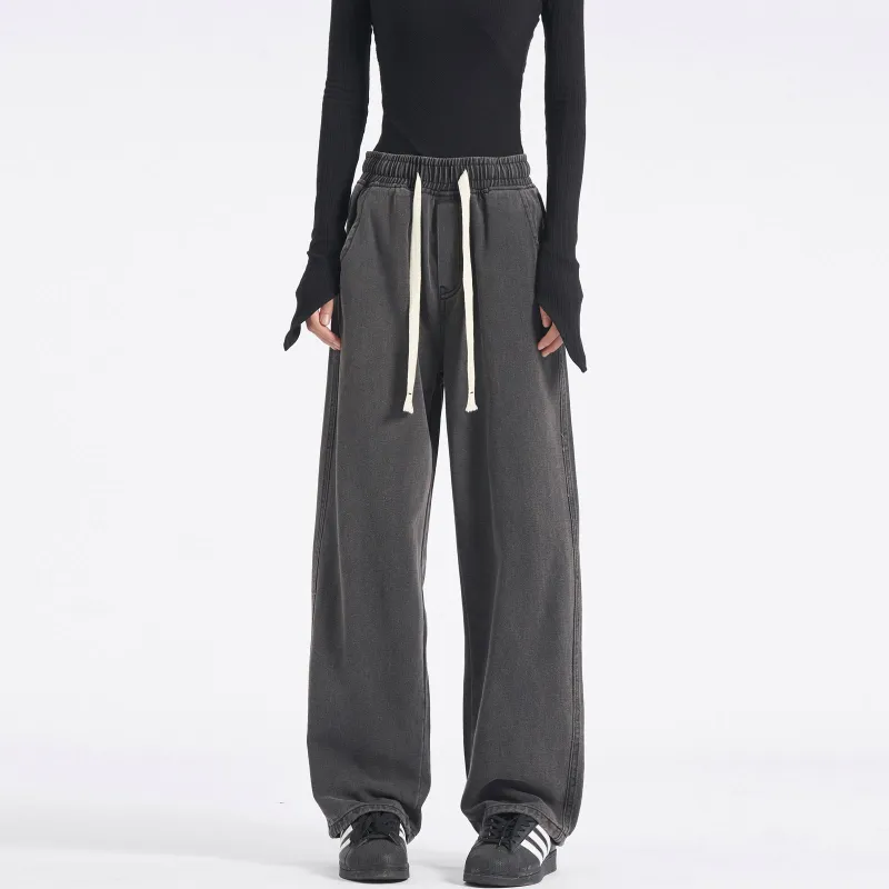 BIENKIMIIYE Jeans Unisex-2