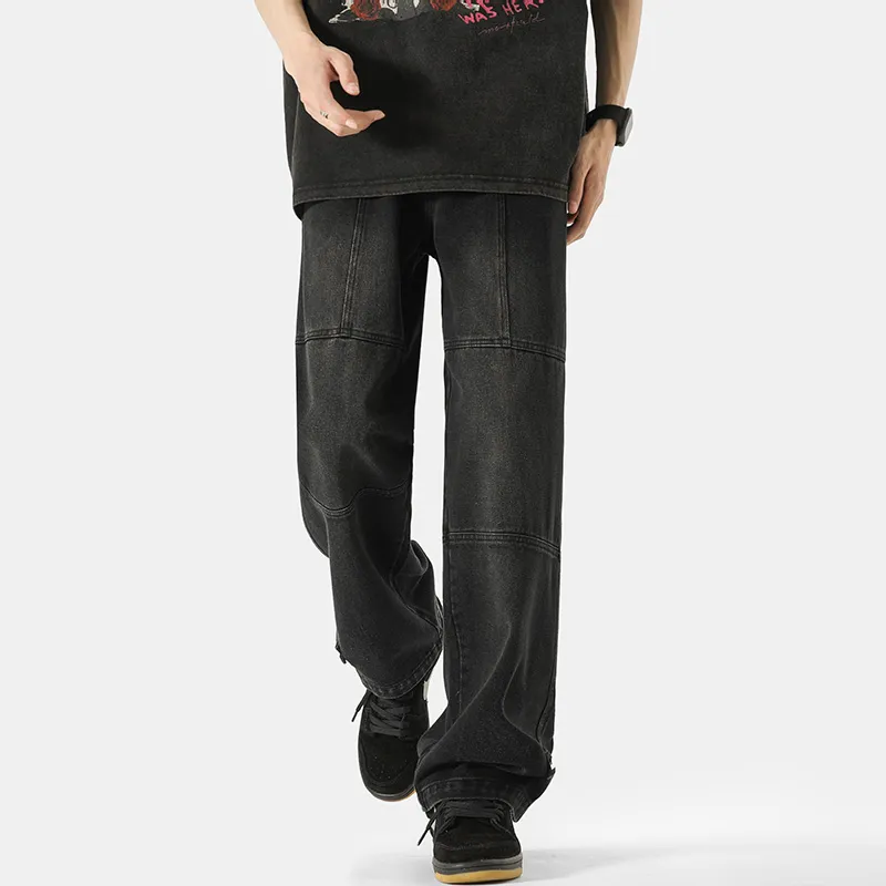 BIENKIMIIYE Jeans Unisex-13
