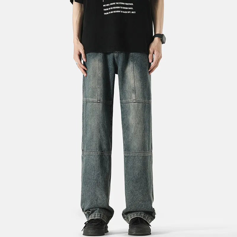 BIENKIMIIYE Jeans Unisex-16