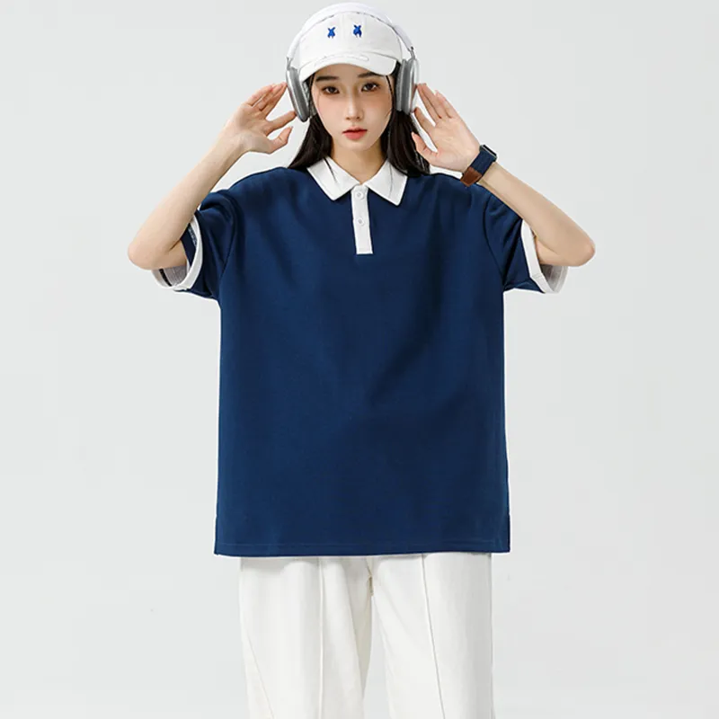 BIENKIMIIYE Polo Shirts Unisex-16
