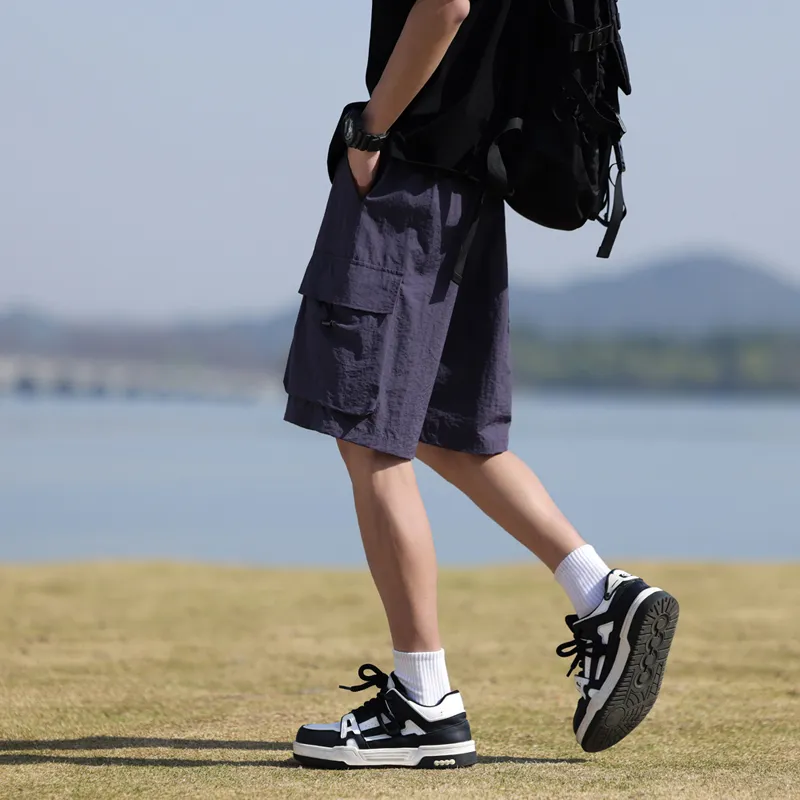 BIENKIMIIYE Casual Shorts Unisex-38
