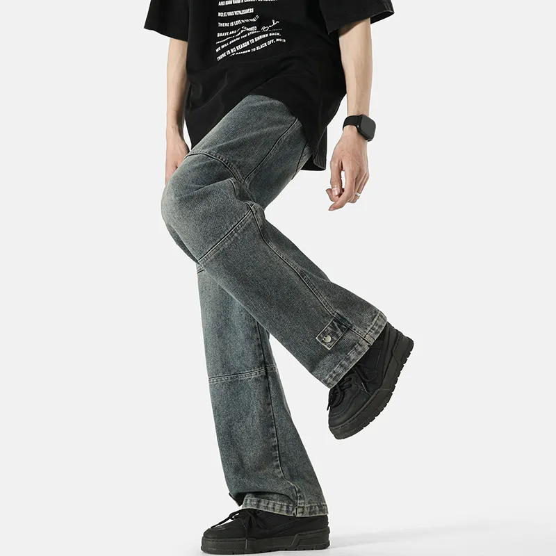 BIENKIMIIYE Jeans Unisex-20