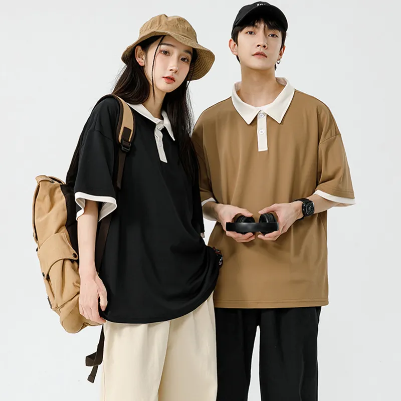 BIENKIMIIYE Polo Shirts Unisex-3