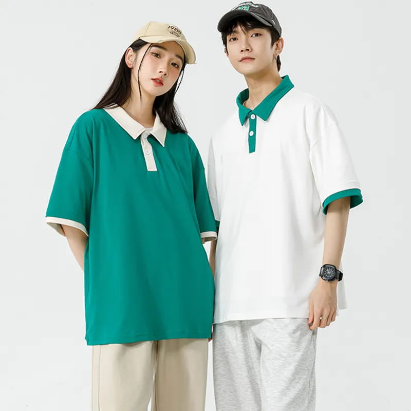 BIENKIMIIYE Polo Shirts Unisex-33