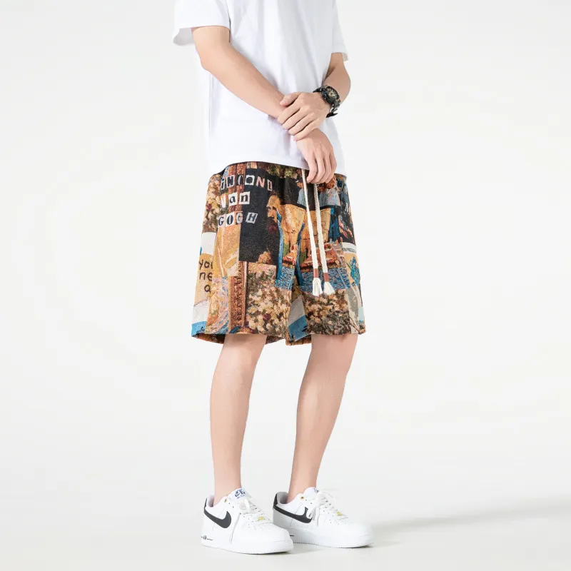 BIENKIMIIYE Shorts Unisex Berlin Brown-4
