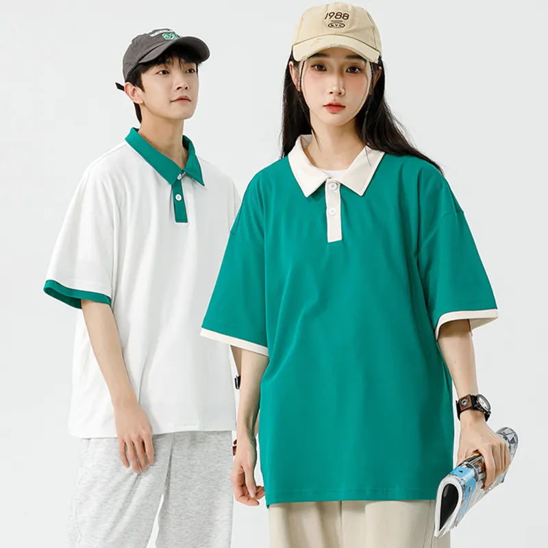BIENKIMIIYE Polo Shirts Unisex-13