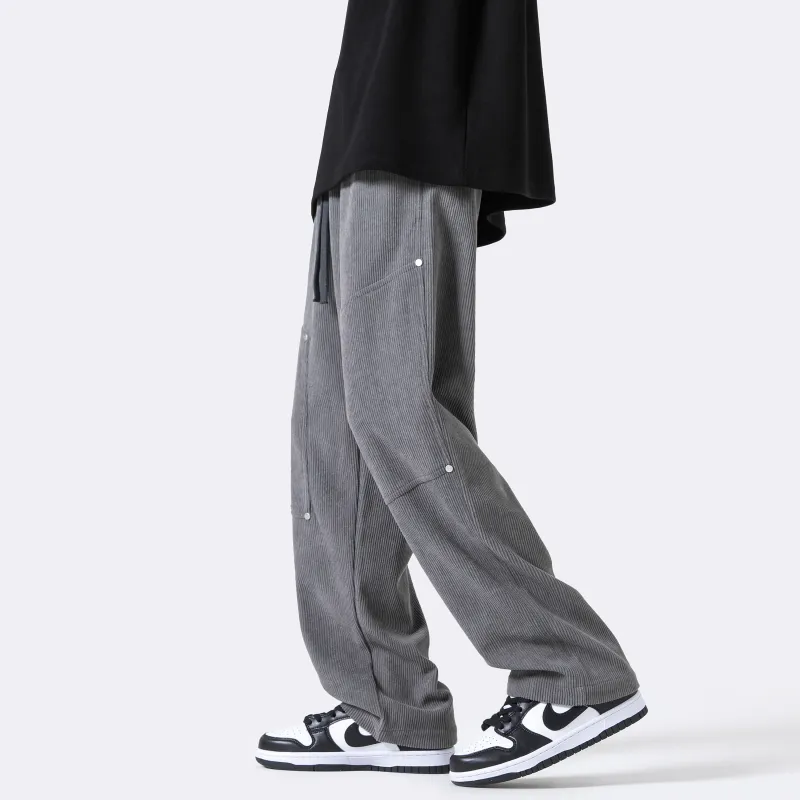 BIENKIMIIYE Casual Pants Unisex-10
