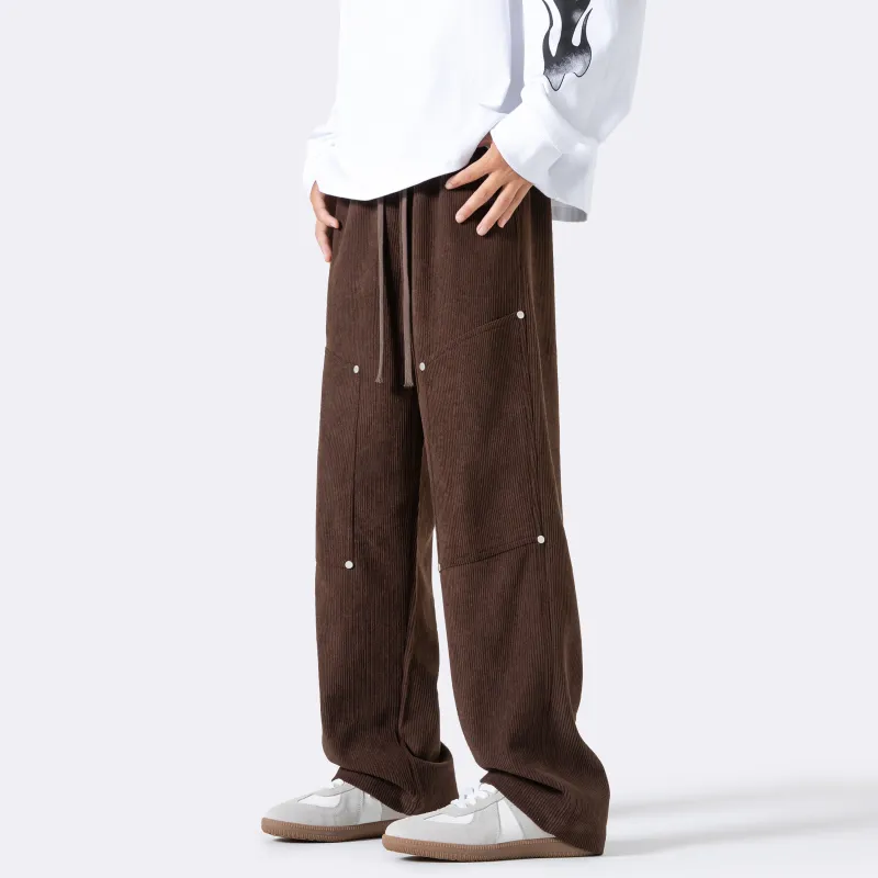 BIENKIMIIYE Casual Pants Unisex-16