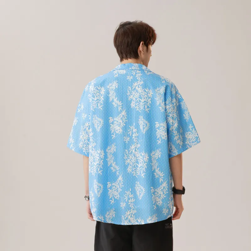 BIENKIMIIYE Shirt Unisex Capri Blue-3