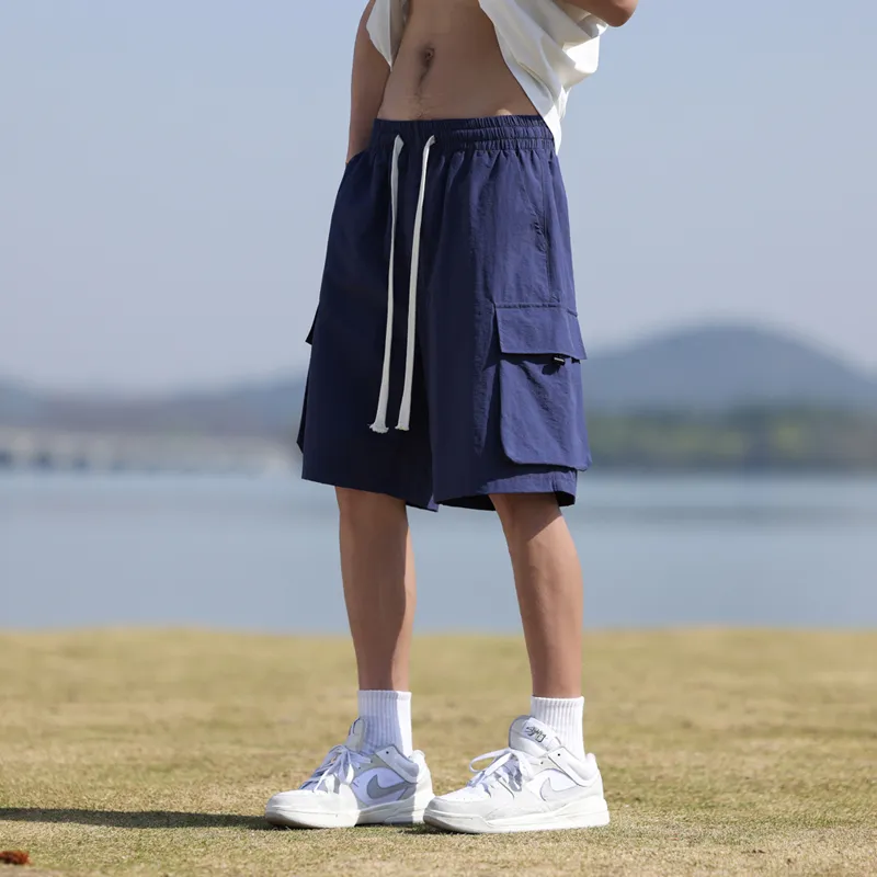 BIENKIMIIYE Casual Shorts Unisex-43