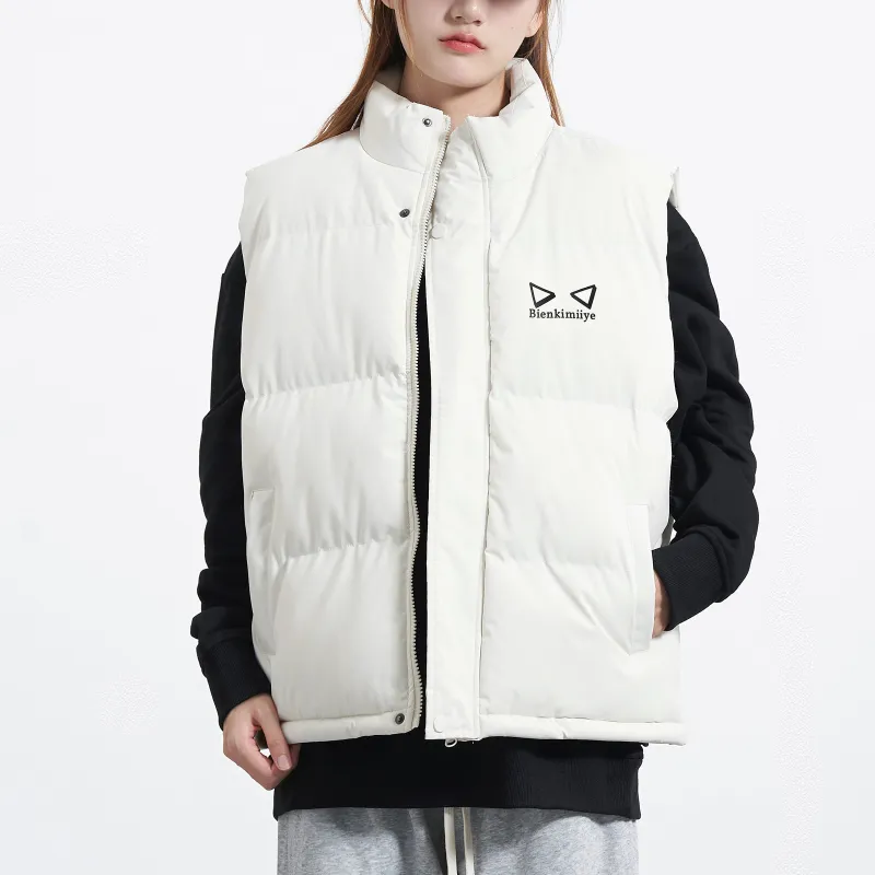 BIENKIMIIYE Vests Women's-4