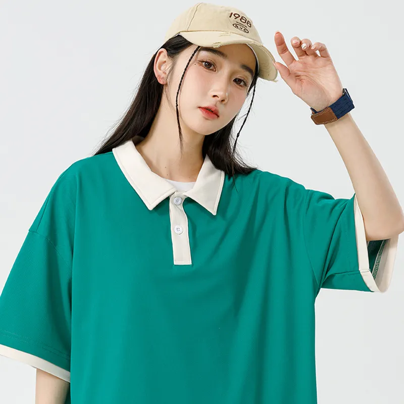 BIENKIMIIYE Polo Shirts Unisex-31