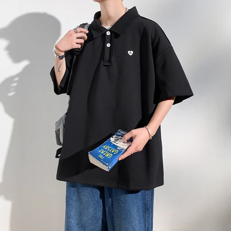 BIENKIMIIYE Polo Shirts Unisex-3