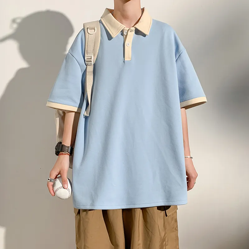 BIENKIMIIYE Polo Shirts Unisex-43