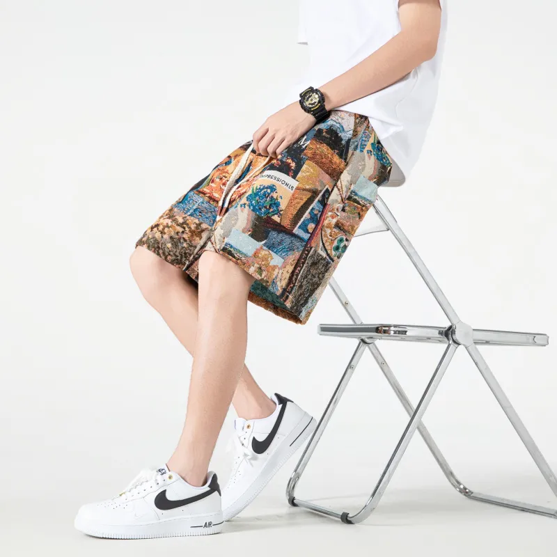 BIENKIMIIYE Shorts Unisex Berlin Brown-2
