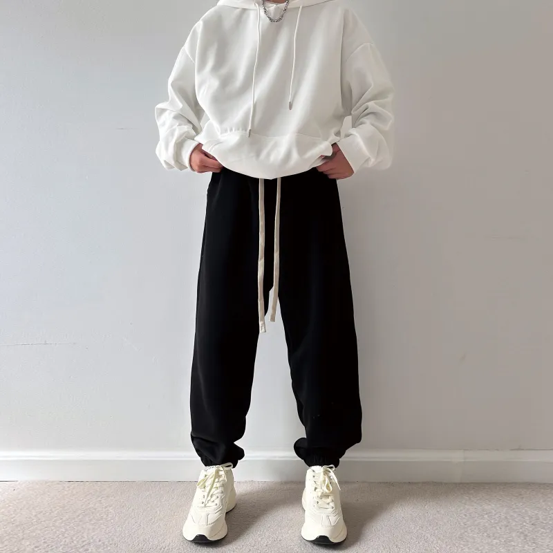 BIENKIMIIYE Autumn And Winter Season Casual Pants Unisex-18