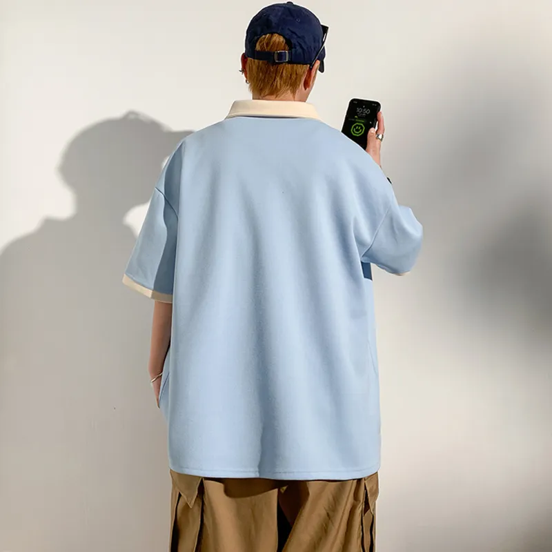 BIENKIMIIYE Polo Shirts Unisex-47