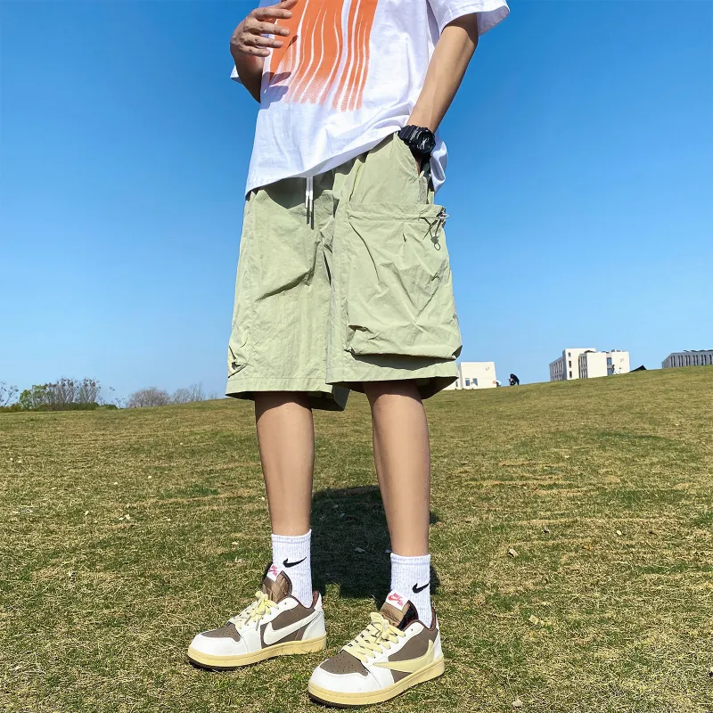 BIENKIMIIYE Cargo Shorts Unisex-16