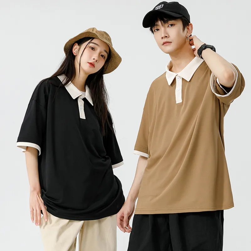 BIENKIMIIYE Polo Shirts Unisex-6