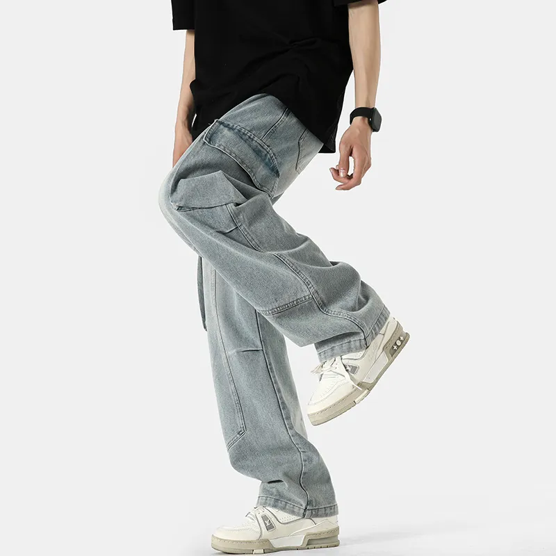 BIENKIMIIYE Jeans Unisex-13
