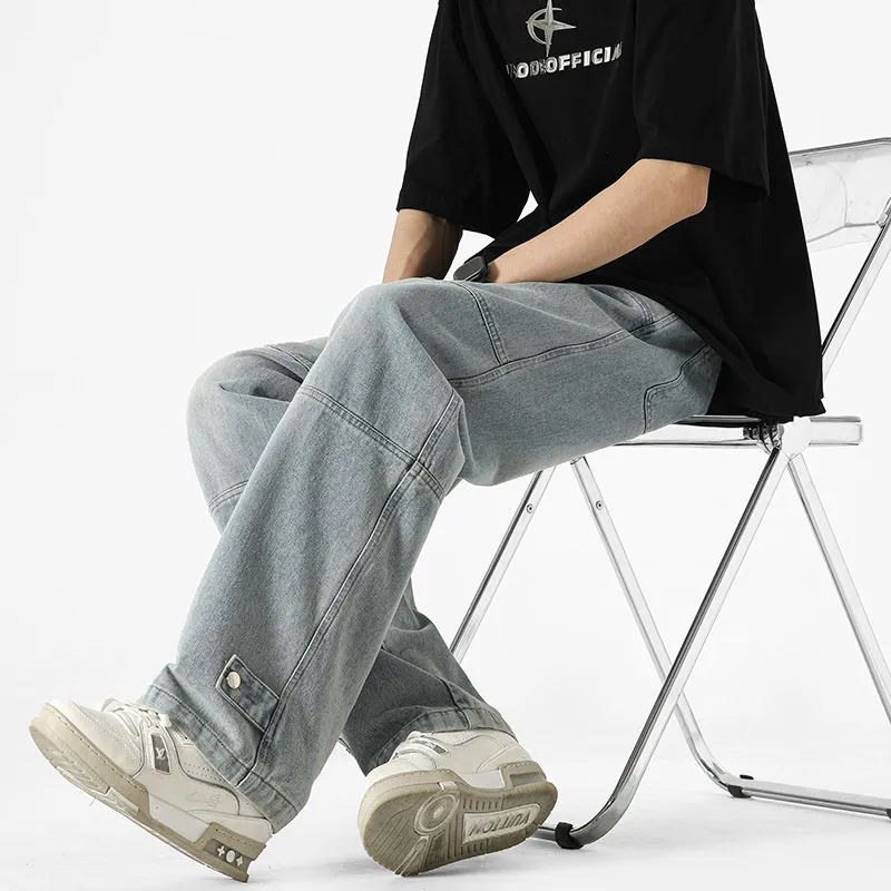 BIENKIMIIYE Jeans Unisex-6