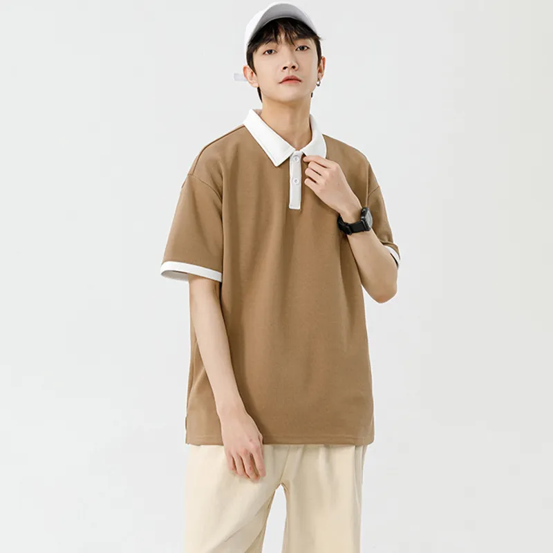 BIENKIMIIYE Polo Shirts Unisex-23