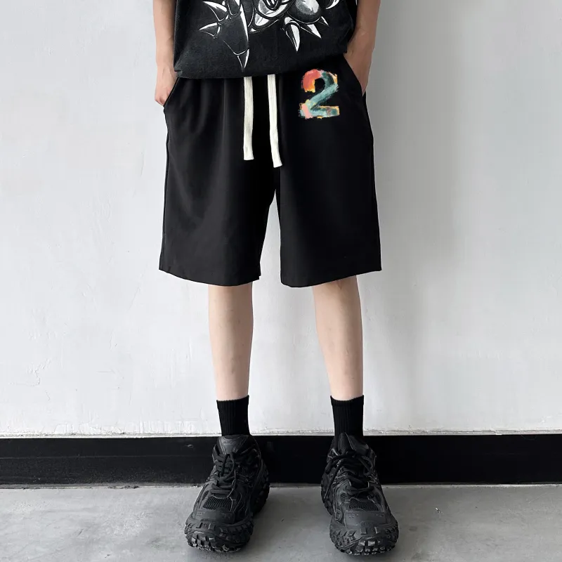 BIENKIMIIYE Casual Shorts Unisex-2