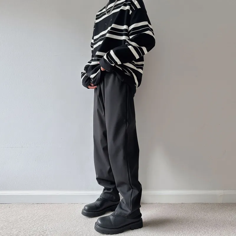 BIENKIMIIYE Autumn And Winter Season Casual Pants Unisex-14