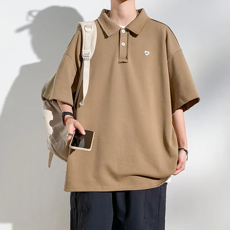BIENKIMIIYE Polo Shirts Unisex-18