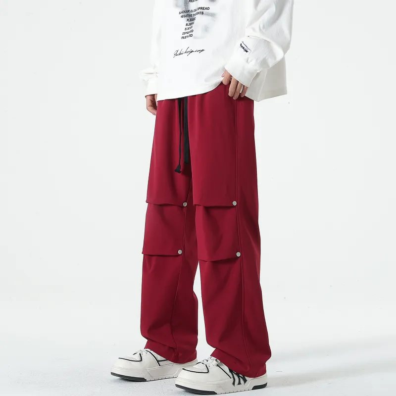 BIENKIMIIYE Casual Pants Unisex-36