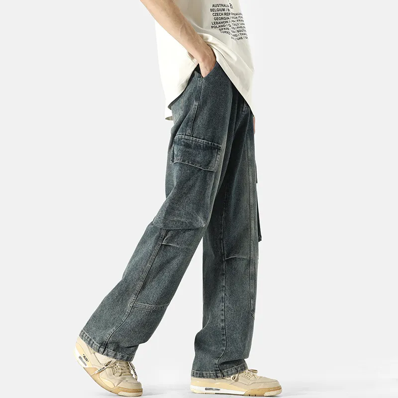 BIENKIMIIYE Jeans Unisex-17