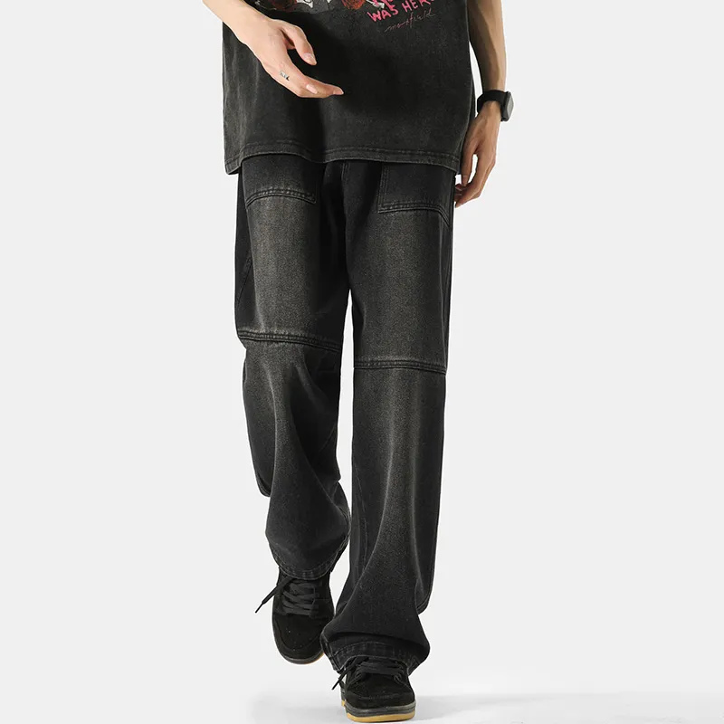 BIENKIMIIYE Jeans Unisex-12