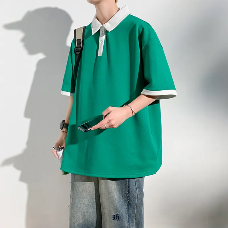 BIENKIMIIYE Polo Shirts Unisex-13