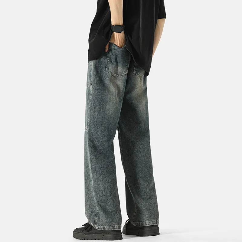 BIENKIMIIYE Jeans Unisex-18