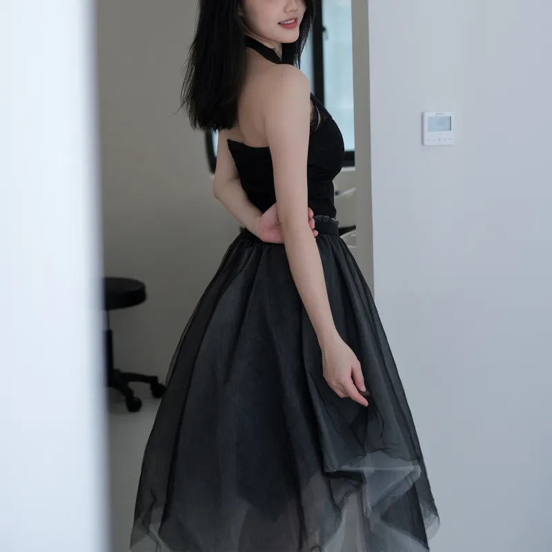 BIENKIMIIYE Casual Long Skirts Women's-4