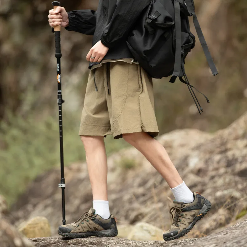 PAINT STAIN Casual Shorts Unisex-2
