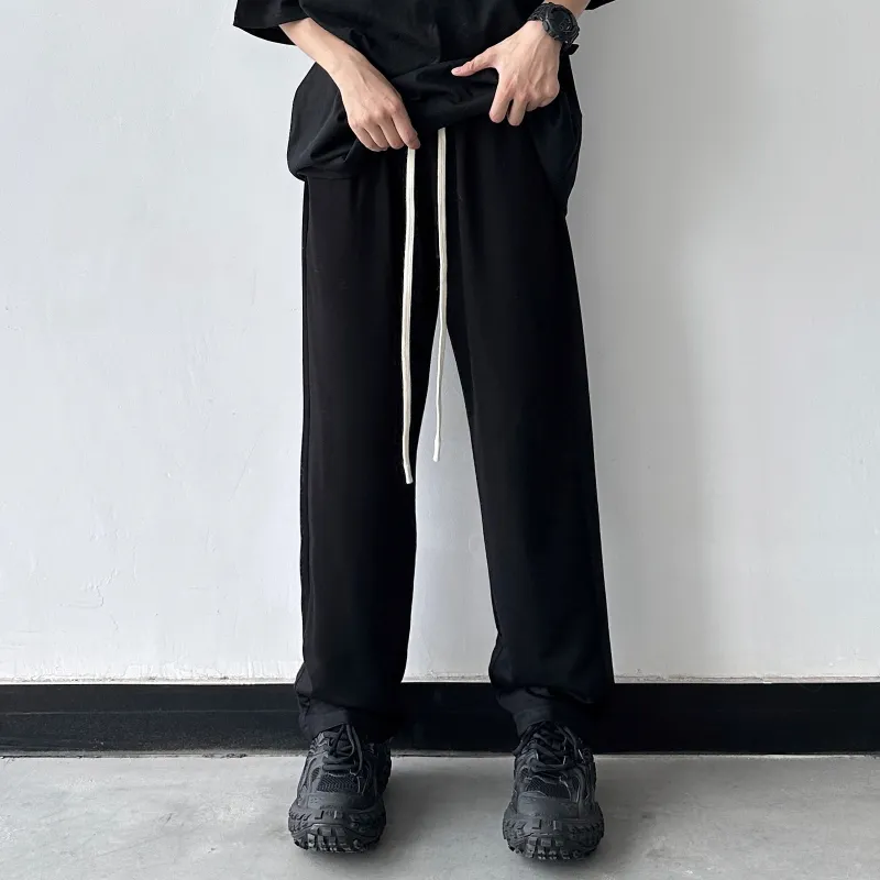 BIENKIMIIYE Autumn And Winter Season Casual Pants Unisex-4