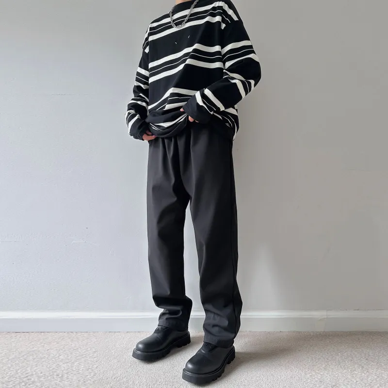 BIENKIMIIYE Autumn And Winter Season Casual Pants Unisex-12