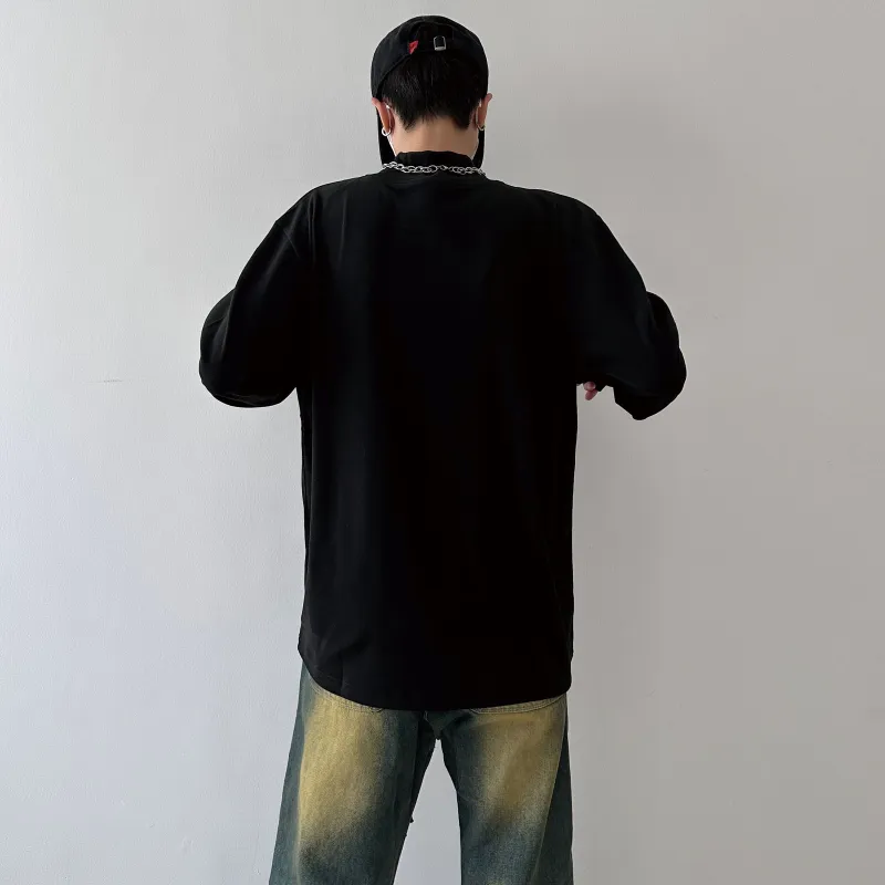 BIENKIMIIYE Autumn And Winter Season T Shirt Unisex-4