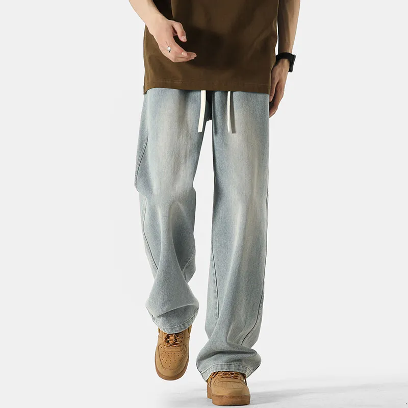 BIENKIMIIYE Jeans Unisex-5
