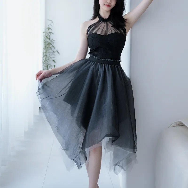 BIENKIMIIYE Casual Long Skirts Women's-8