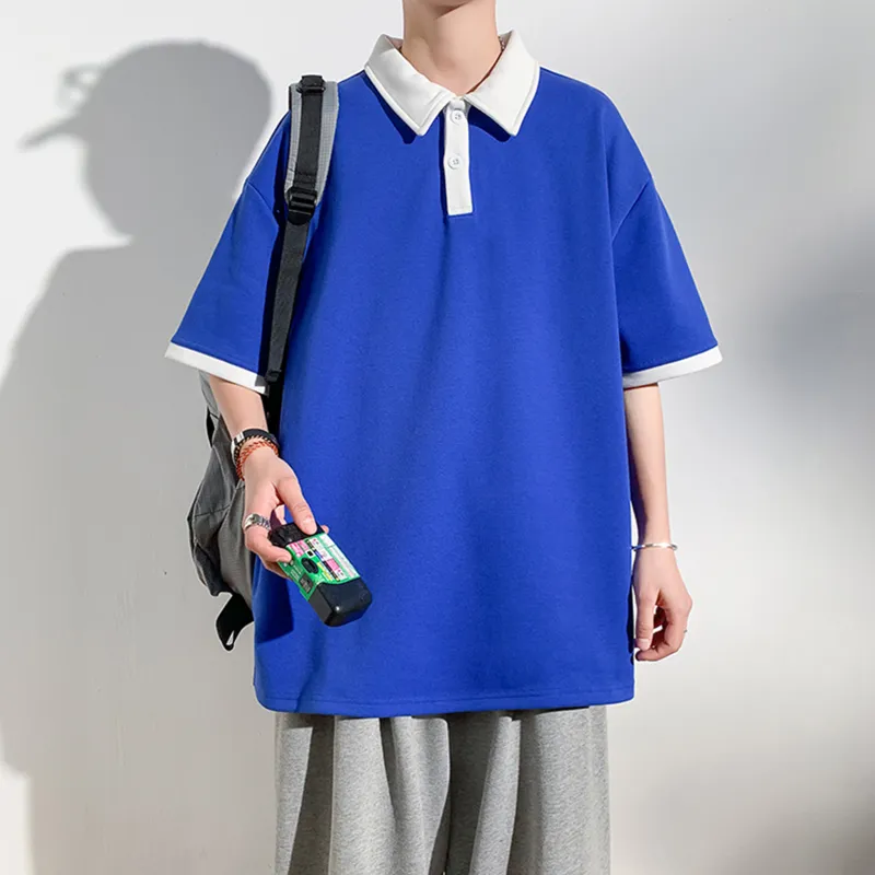 BIENKIMIIYE Polo Shirts Unisex-50