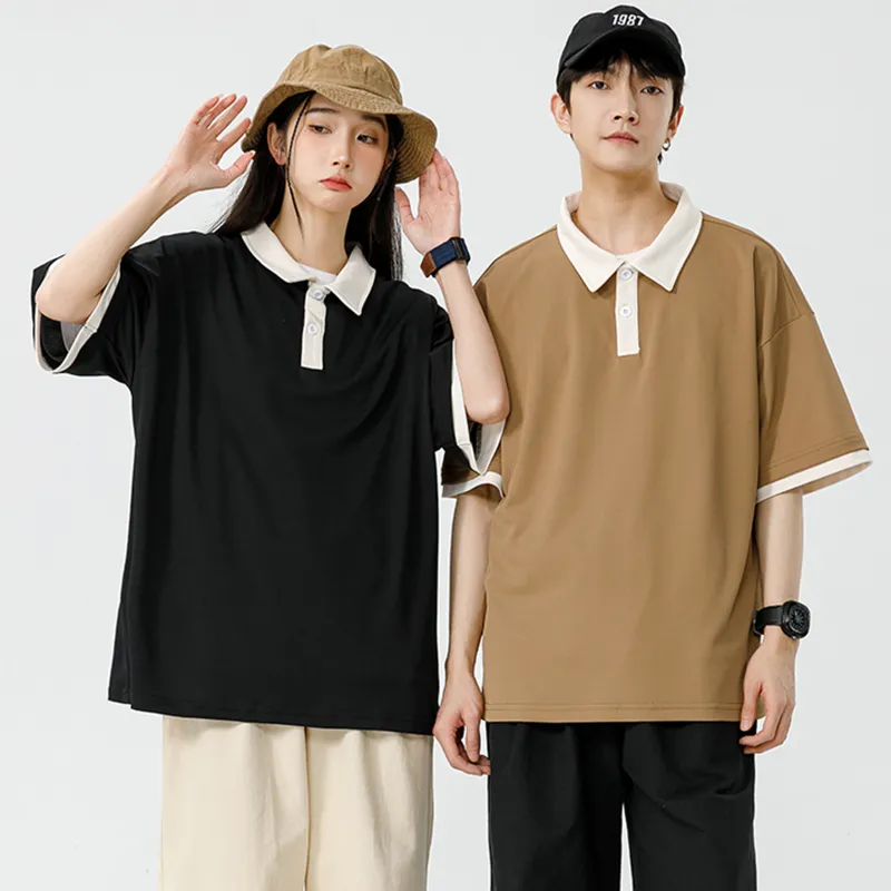 BIENKIMIIYE Polo Shirts Unisex-4