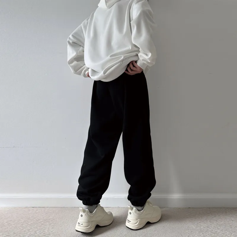 BIENKIMIIYE Autumn And Winter Season Casual Pants Unisex-22