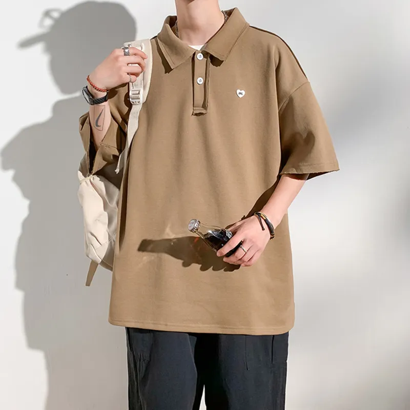 BIENKIMIIYE Polo Shirts Unisex-21
